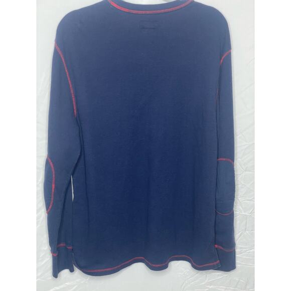 Polo Ralph Lauren Navy Blue Mens Sleepwear Shirt Size XL - Picture 5 of 5